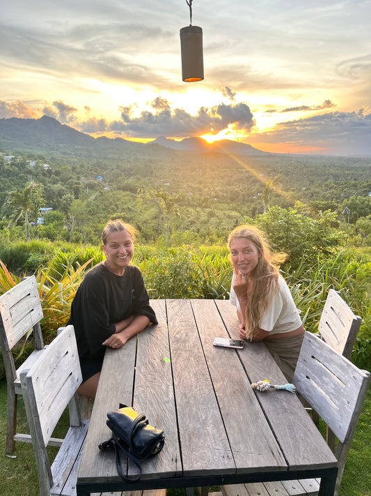 Aankomst in Bali + visum