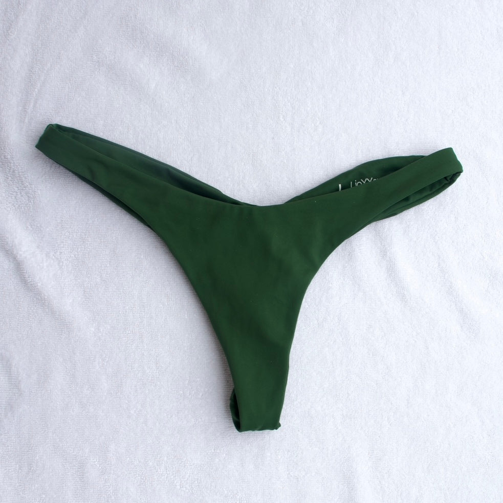 Waterfall bottom - green