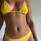 Earth top - yellow