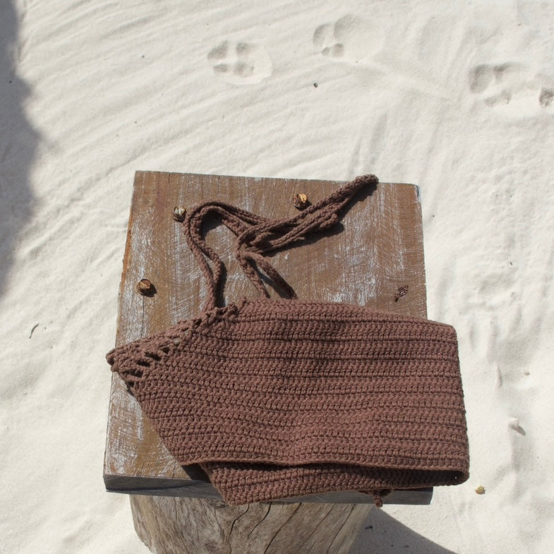 Jungle top - brown