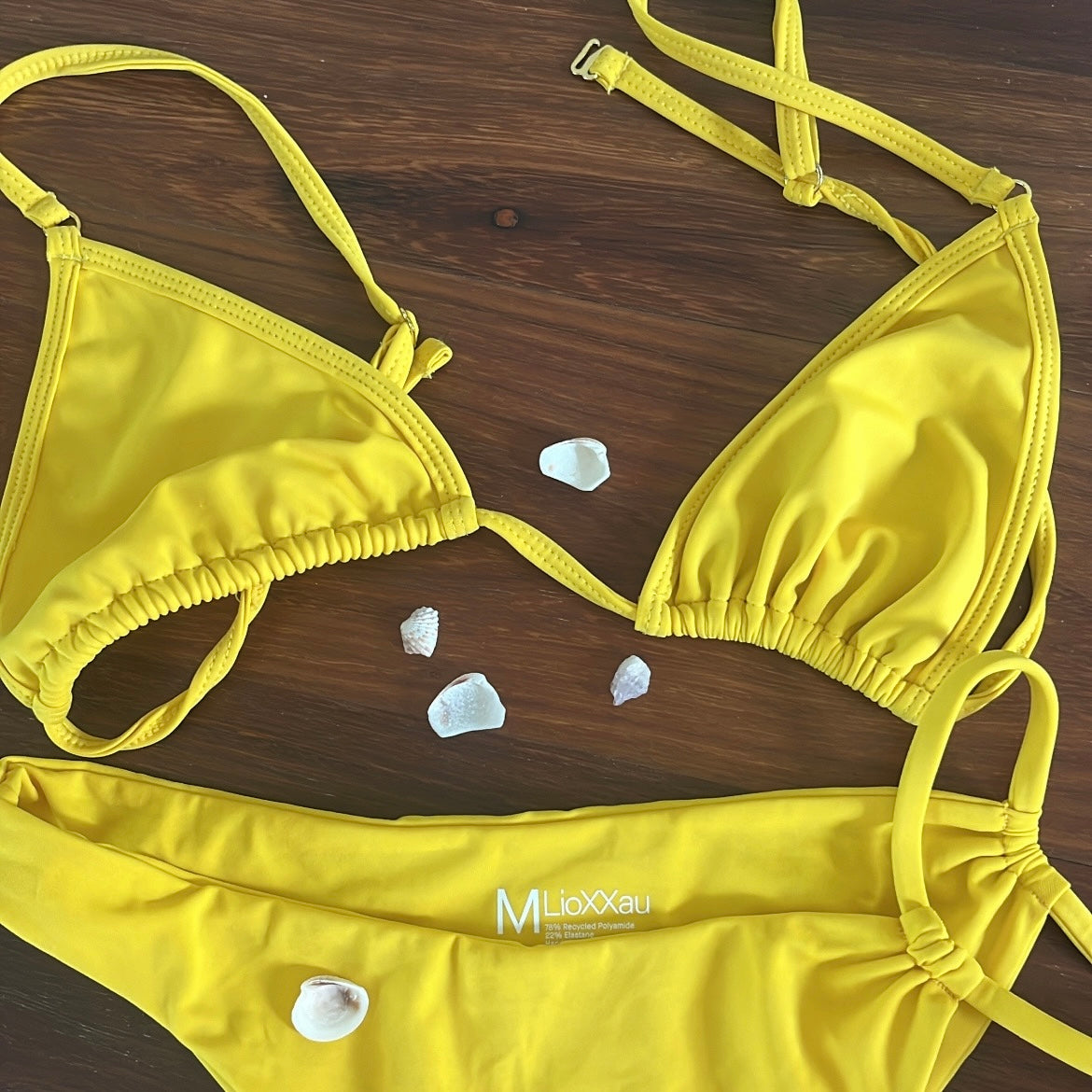 Earth top - yellow