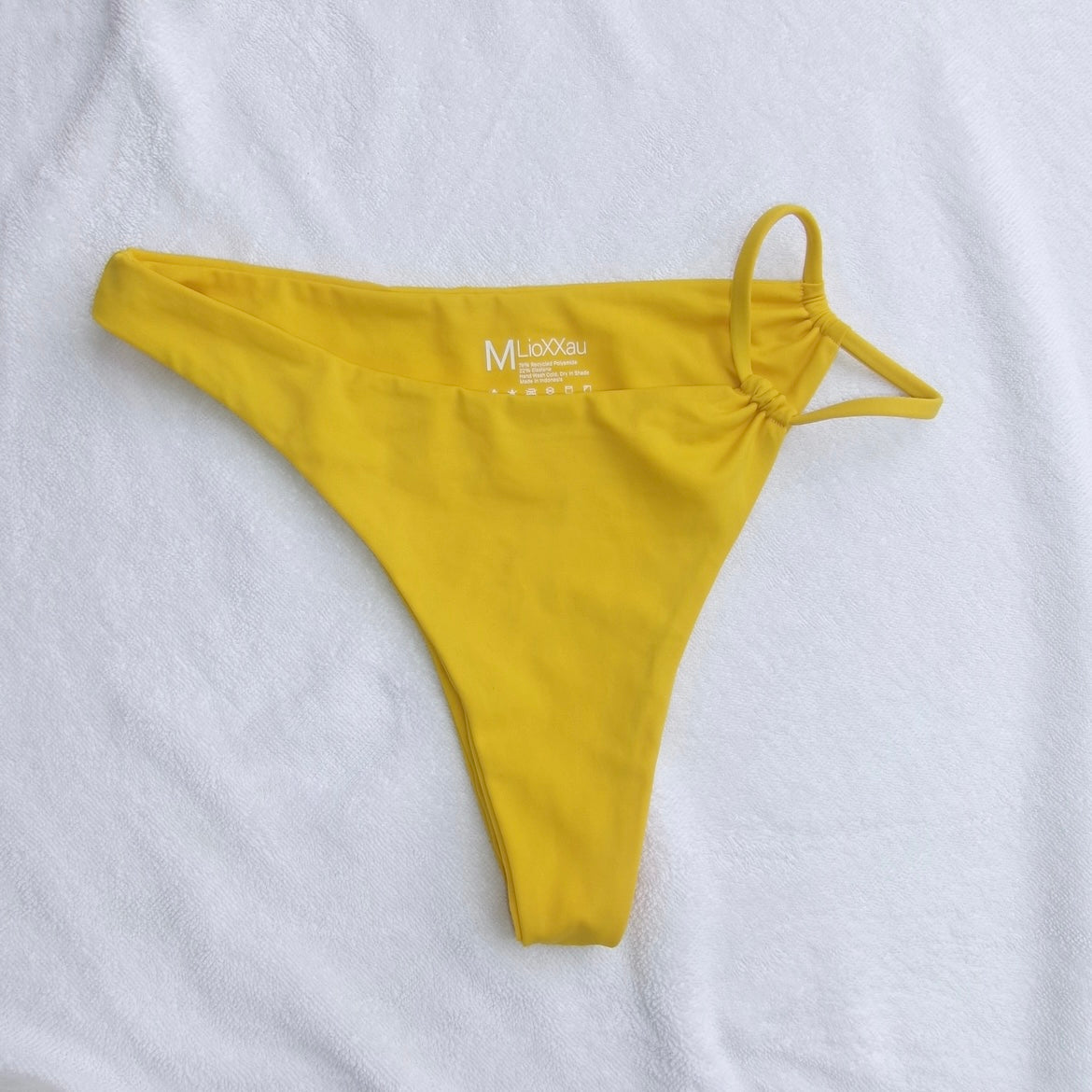 Earth bottom - yellow